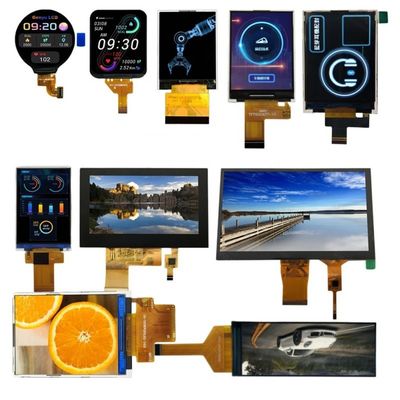 Un buen precio. 1.3 Inch SPI MCU RGB Color TFT LCD Display ILI9341 ST7789 ST7735 High Luminance 180/200/250/300/350/500/1000 Cd/m 2 en línea