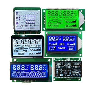 Un buen precio. Backlight Optional Colors 16 Segment TN LCD 14 Segment Large 7 Segment LCD Display Digit HTN STN Monochrome Display en línea
