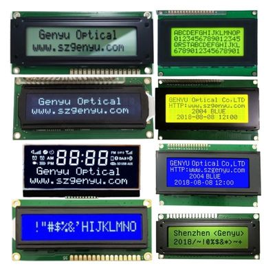 Un buen precio. Segment Display and Black Background 1601 1602 1604 16x2 2x16 16x4 20x4 LCD Display Module en línea
