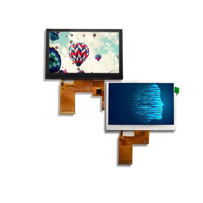 Un buen precio. Pantalla TFT LCD de 4.3 pulgadas con resolución RGB de 480x272 y ángulo de visión IPS en línea