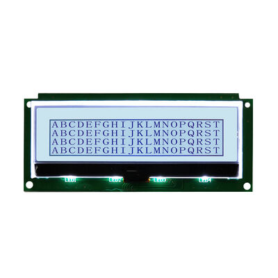 Pantalla LCD de matriz de puntos Genyu 160*32 con IC controlador ST7525 y pantalla positiva FSTN para aplicaciones de automóviles