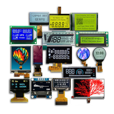 Un buen precio. Módulo de pantalla LCD personalizado con matriz de puntos 128*64 y pantalla de 7 segmentos para aplicaciones industriales en línea