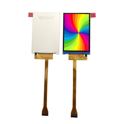 Un buen precio. Pantalla TFT LCD Genyu de 3.5 pulgadas con resolución de 320x480 e interfaz paralela y SPI de 8 bits en línea