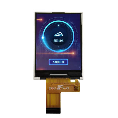 Un buen precio. 2.4 pulgadas pantalla LCD TFT a todo color 240x320 puntos 24 pin 16 bits paralelo en línea