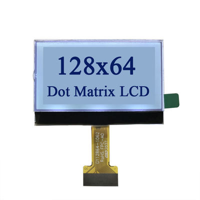 Un buen precio. 2.15 pulgadas Monocromo 128x64 Dot Matrix pantalla LCD en línea