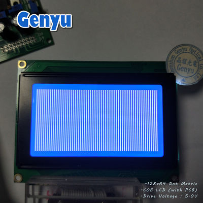 Un buen precio. 2.9 pulgadas Modulo gráfico de pantalla LCD Monocromo Pantalla gráfica LCD STN en línea