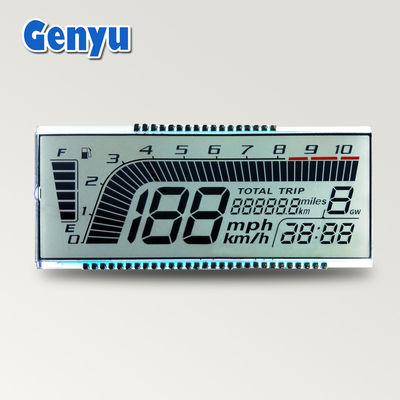 Un buen precio. Pantalla LCD hecha a medida Pantalla de segmento HTN 46PIN Legible a la luz solar en línea