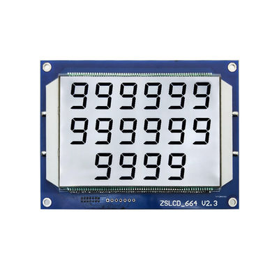 Un buen precio. 4.8V Pantalla de LCD electrónica 664 Dispensador TN Segmento 130PIN luz de fondo blanca en línea