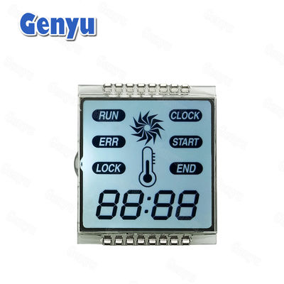 Un buen precio. Luz de fondo blanca 4 dígitos de siete segmentos de pantalla 3.3V 16PIN temporizador pantalla LCD en línea