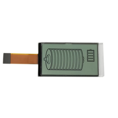 Un buen precio. 18PIN FPC Conectar pantalla LCD personalizada TN Segmentado caracteres negros en línea