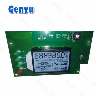 Un buen precio. 5.0V Pantalla LCD de segmento TN Pantalla LCD monocromática con luz de fondo LED blanca en línea