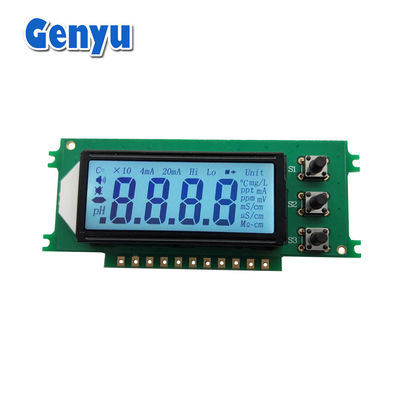 Un buen precio. HT1621 Pantalla LCD de 4 dígitos y 7 segmentos FSTN con luz de fondo blanca en línea