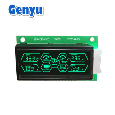 Un buen precio. Pantalla LCD de transmisión VA Negativo Negro HT1621 Contemporáneo LED RGB del conductor en línea