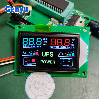 Un buen precio. Módulo de LCD de VA COB LCM AIP31621E Conducidor con luz de fondo blanca Pantalla LCD UPS en línea