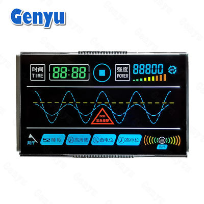 Un buen precio. Segmentos de color luz de fondo blanca pantalla LCD VA 40 PIN para dispositivo médico en línea