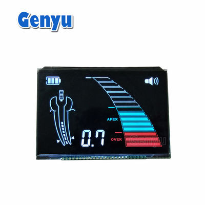 Un buen precio. Display LCD segmentado de VA negro 25PIN para instrumentos de medición dentales en línea