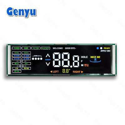 Un buen precio. Pantalla LCD de 7 segmentos de 5V para equipos de golf en línea