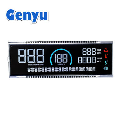 Un buen precio. 4.5 pulgadas Panel LCD de tipo VA 7 14 Segmento de pantalla LCD para almacenamiento de energía portátil en línea