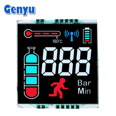 Un buen precio. Display LCD de alineación vertical VA negativo transmisor de 3 dígitos 3.3V 14PIN en línea