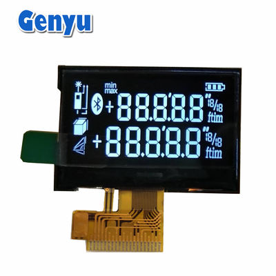 Un buen precio. Display de segmento LCD de COG FPC VA Blanco en negro Interfaz SPI para telémetro en línea