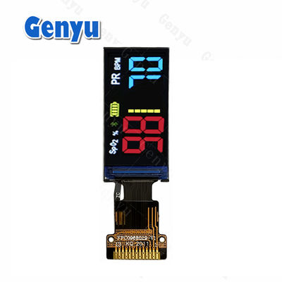 Un buen precio. 0.96 pulgadas RGB TFT Display 80x160 Resolución 13PIN FPC Interfaz SPI en línea
