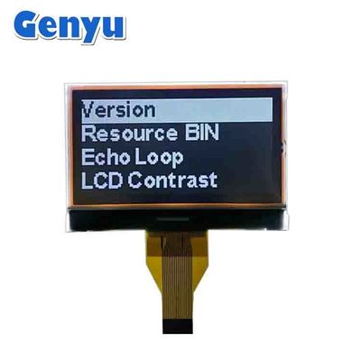 Un buen precio. DFSTN Display LCD de 2,4 pulgadas 128x64 18 pin FPC SPI COG LCD para dispositivos de mano en línea