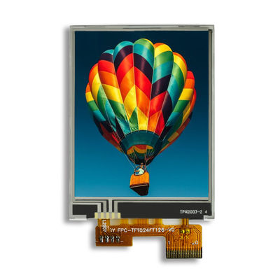 Un buen precio. 2.4 pulgadas TFT pantalla táctil TN 240x320 ST7789V 20pin SPI con toque resistivo en línea