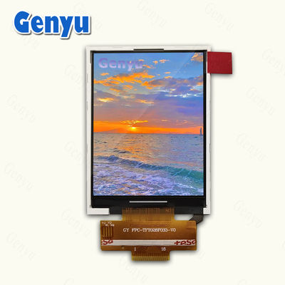 Un buen precio. 2.8' TFT LCD pantalla táctil 240x320 puntos QVGA TN ST7789 18pin SPI Touch Opcional en línea