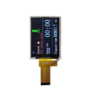 Un buen precio. 2Módulo LCD TFT de.8 pulgadas RGB TFT Display 240x320 puntos Blanco normal ST7789 en línea