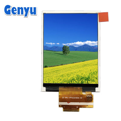 ST7789 3,2 pulgadas TFT pantalla LCD 240x320 puntos 18pin soldadura FPC táctil opcional
