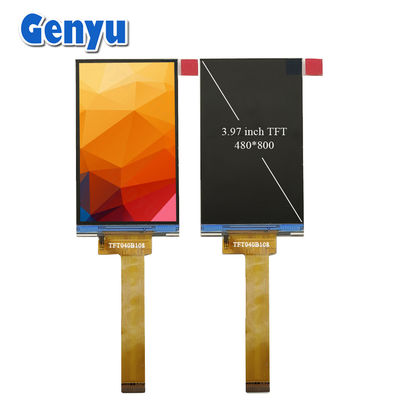Un buen precio. 3Panel LCD TFT de.97 pulgadas IPS 480x800 Resolución WVGA MIPI 24 pin FPC 0,5 mm Pitch en línea