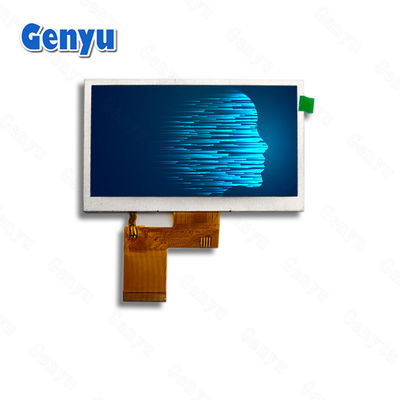 Un buen precio. 4.3 pulgadas pantalla TFT LCD IPS 480x272 píxeles NV3047 40PIN Interfaz RGB CTP opcional en línea