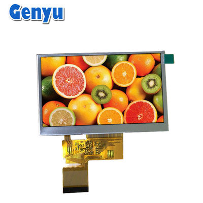 Un buen precio. TN 4,3 pulgadas TFT paneles LCD 6 horas 480x272 puntos ST7282 40PIN Interfaz RGB en línea