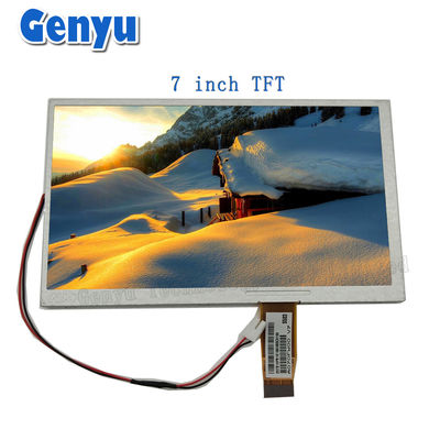 Un buen precio. Display LCD TFT de 7 pulgadas 480×234 puntos 26pin FPC Display de cristal líquido en línea