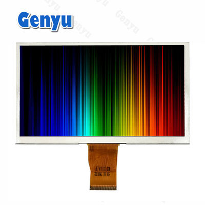 Un buen precio. Interfaz RGB 7 pulgadas TFT pantalla táctil LCD 1024 × 600 puntos Matriz 50pin FPC en línea