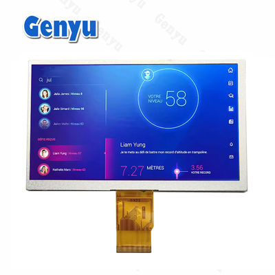 Un buen precio. Iluminación de fondo LED Pantalla TFT de 7 pulgadas Pantalla LCD TN TFT 800×480 píxeles en línea