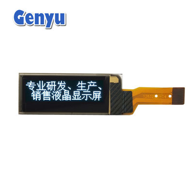 Un buen precio. 0Display OLED de.91 pulgadas Blanco 128x32 puntos Interfaz SPI tipo de toma de 15 pines en línea