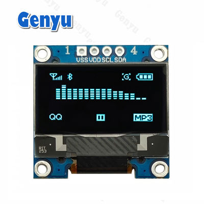 Un buen precio. 0.96'' I2C OLED Modulo de pantalla 128x64 Resolución SSD1306 Interfaz en línea