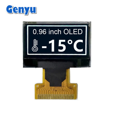 Un buen precio. Display OLED compacto de 0,96 pulgadas 128x64 SSD1315 20pin Soldadura FPC en línea