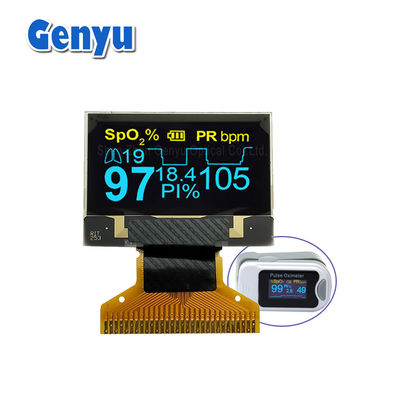 Un buen precio. 128x64 0,96 pulgadas de pantalla OLED Bicolor SSD1306 30PIN Interfaz en serie en línea