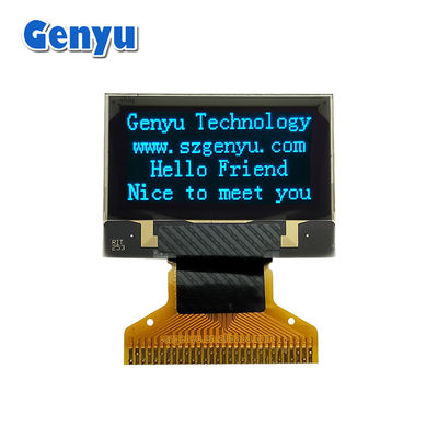 Tipo de matriz Pantalla OLED de 0,96 pulgadas 128x64 píxeles SSD1306 30pin Soldadura FPC