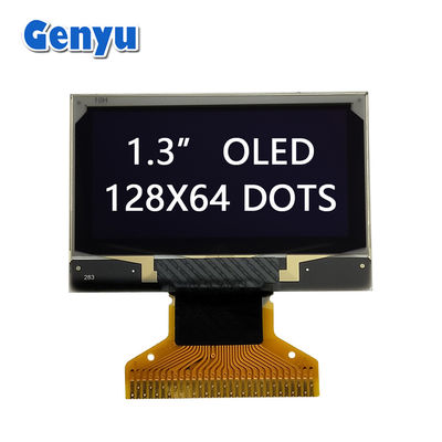Un buen precio. Display OLED de alto contraste de 1,3 pulgadas 128x64 puntos SH1106 30PIN Soldadura FPC en línea