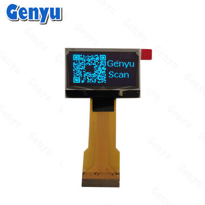 Un buen precio. Color azul Display OLED de 1,3 pulgadas 128x64 píxeles SH1106 30PIN Tipo FPC largo ZIF en línea