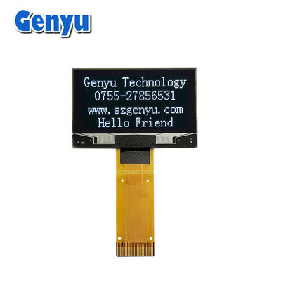 Un buen precio. Display OLED de alto contraste de 1,54'' de color blanco 128x64 Resolución SPD0301 24pin FPC en línea