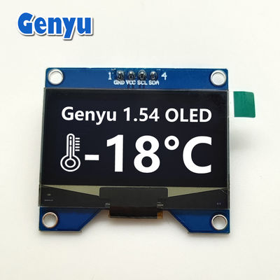 Un buen precio. 1Modulo de pantalla OLED monocromático de.54 pulgadas 128x64 puntos CH1116 Interfaz IIC en línea