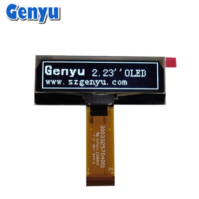 Un buen precio. 2Modulo de pantalla OLED de.23 pulgadas 128x32 Pantalla OLED SSD1305 Conector FPC de 24 pines en línea