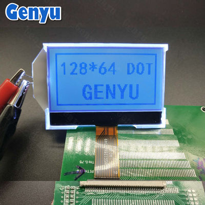 Un buen precio. 2.15 pulgadas 128x64 pantalla LCD STN Positivo COG + FPC Interfaz SPI 10PIN en línea