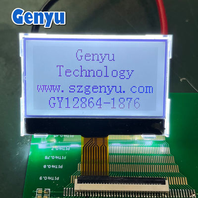 Un buen precio. 2.15 pulgadas 128x64 pantalla LCD COG Matriz de puntos FSTN ST7567 Tipo de toma de 10 pin en línea