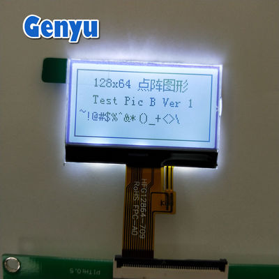 Un buen precio. 1.46 pulgadas 128x64 COG módulo LCD FSTN positivo 3.3V UC1701 14PIN Interfaz SPI en línea