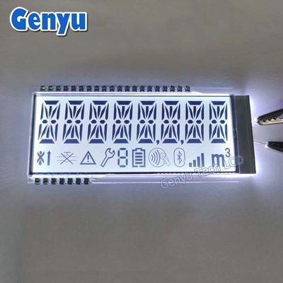 Un buen precio. TN Display LCD de 14 segmentos blanco Cifras negras Tamaños personalizados PIN Conectar en línea